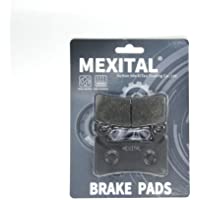MEXITAL Pastillas de freno Delanteras para CB 1300 F3-F13 (03-04) CB 1100 (Non ABS) (13-14) CBR 929 RR-CBR 954 RR (00-03…